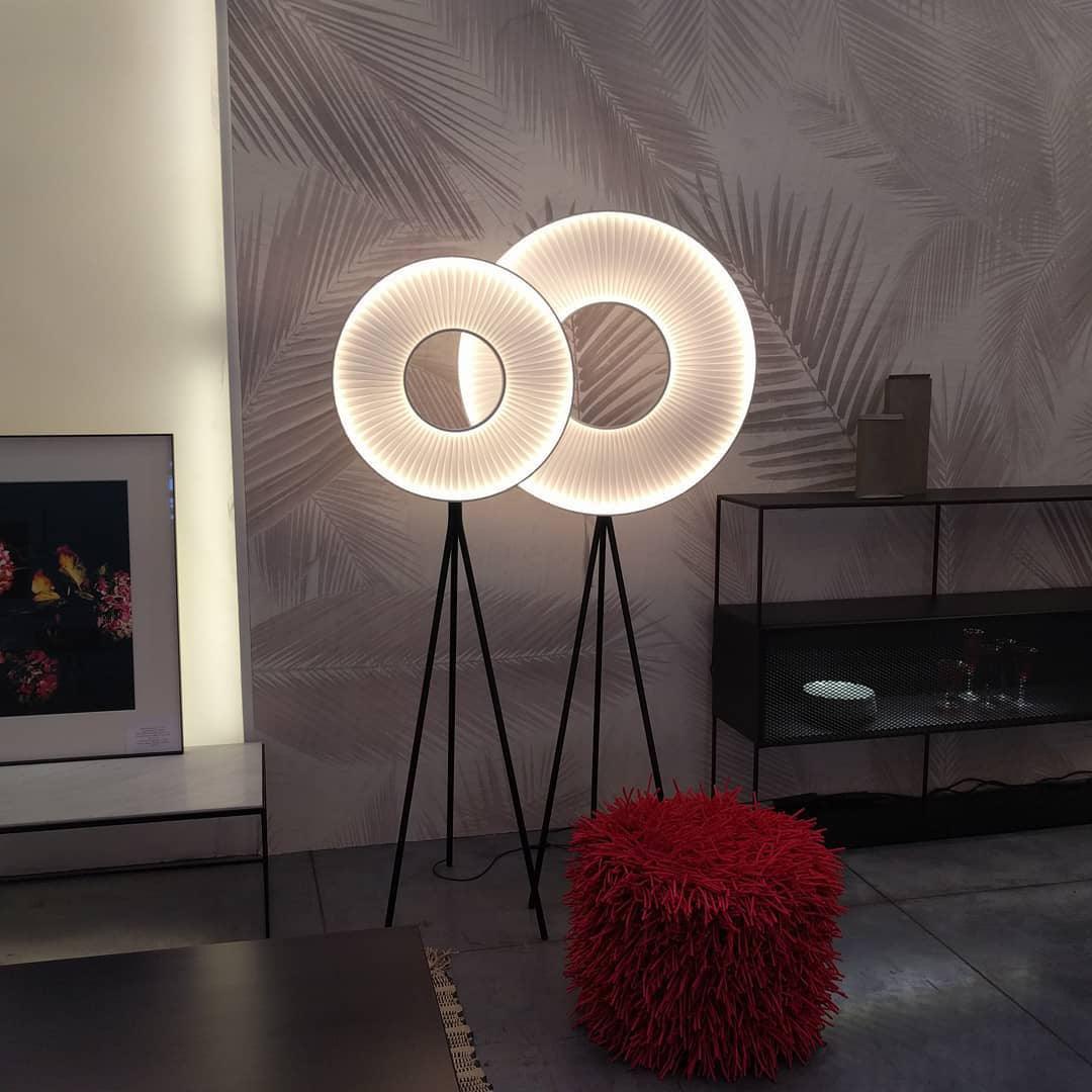 Iris Floor Lamp