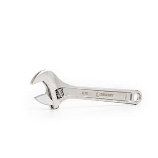 Crescent 10 in. Chrome Adjustable Wrench AC210VS