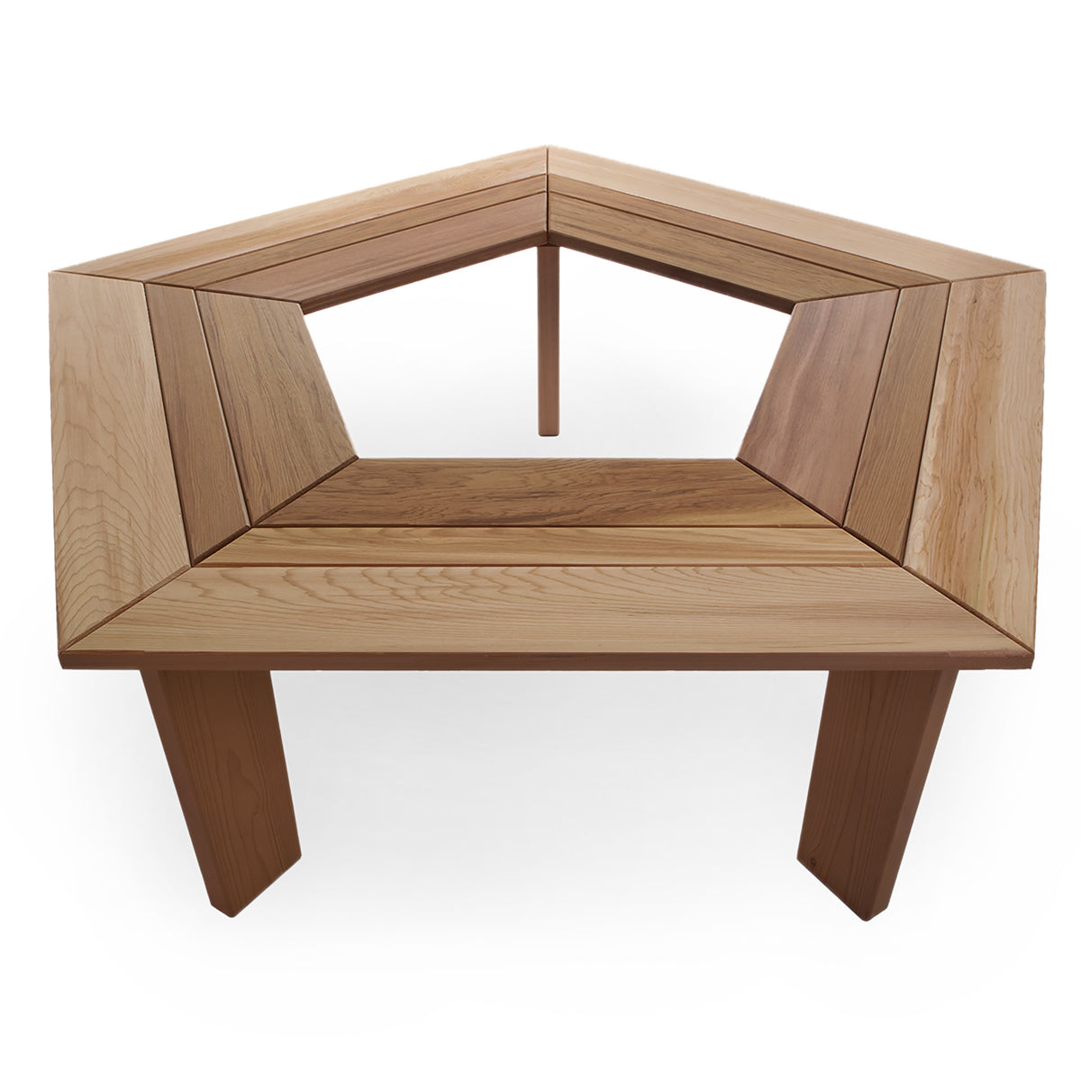 5-Sided Tree Bench