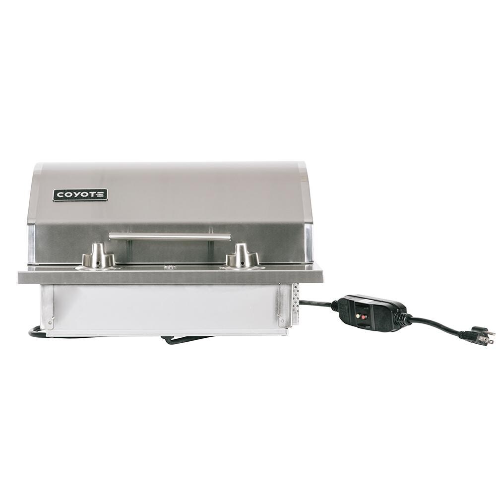 Coyote 18-Inch Portable 1300 Watt Electric Grill