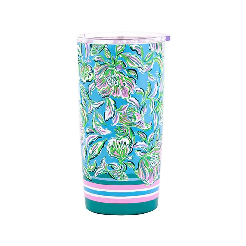 Lilly Pulitzer  Stainless Steel Thermal Mug - Chick Magnet