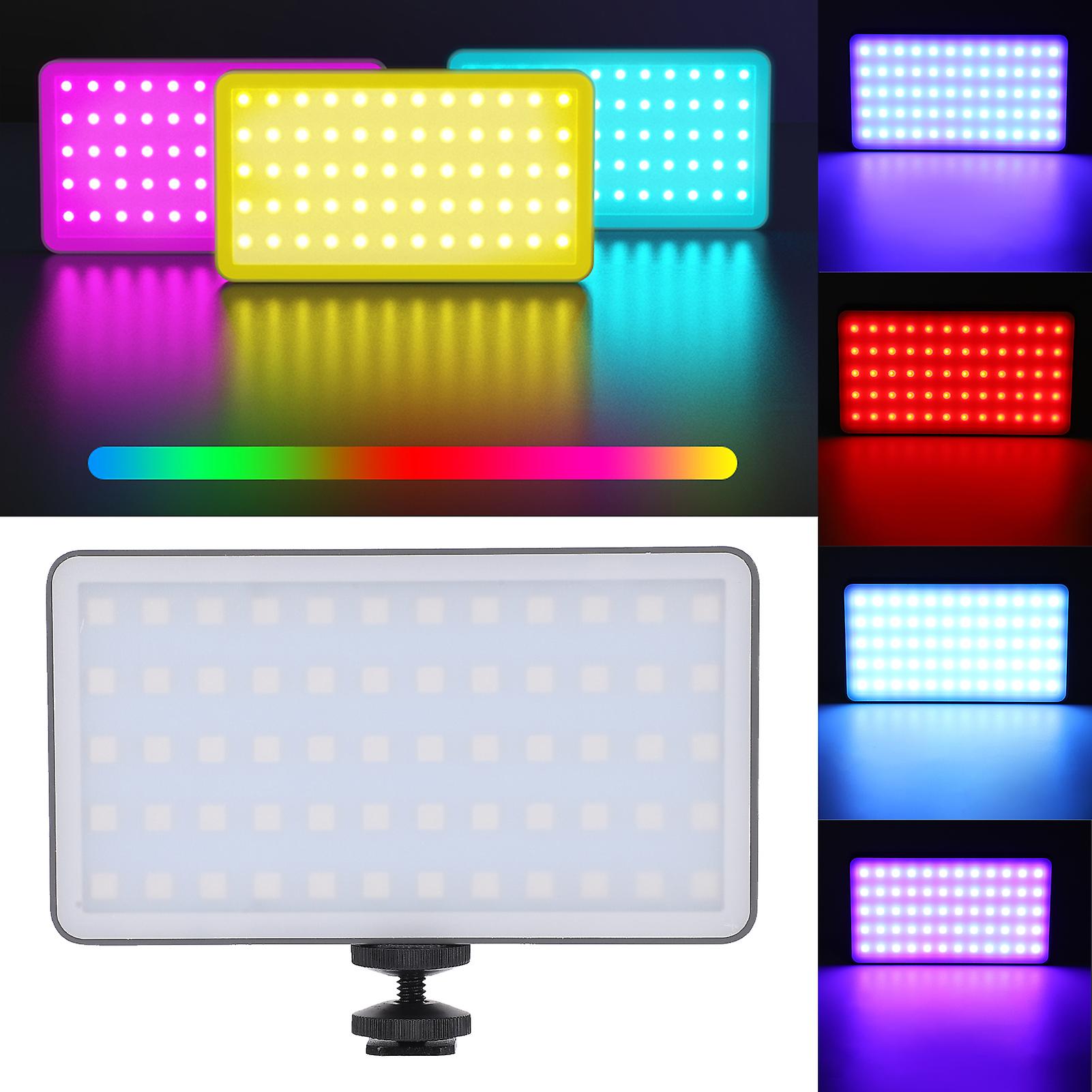 Rgb Mini Video Led Light Portable Full Color Fill Light For Camera Shooting Studio