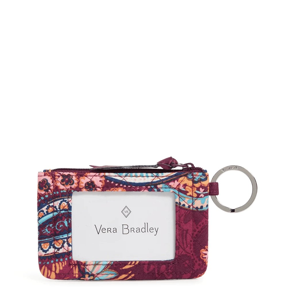 Vera Bradley  Zip ID Case in Paisley Jamboree