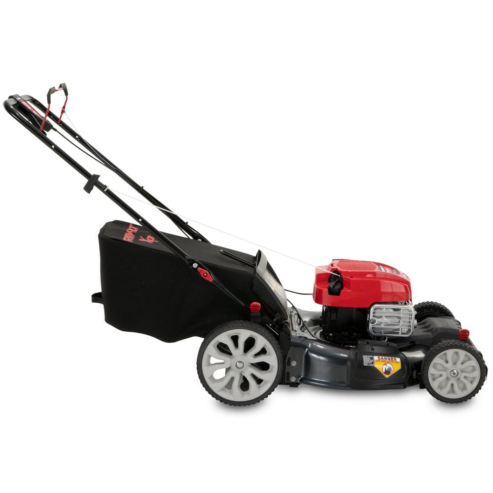 TroyBilt XP 21 in 163cc Briggs and Stratton ReadyStart Engine Gas FWD Self Propelled Walk Behind Lawn Mower