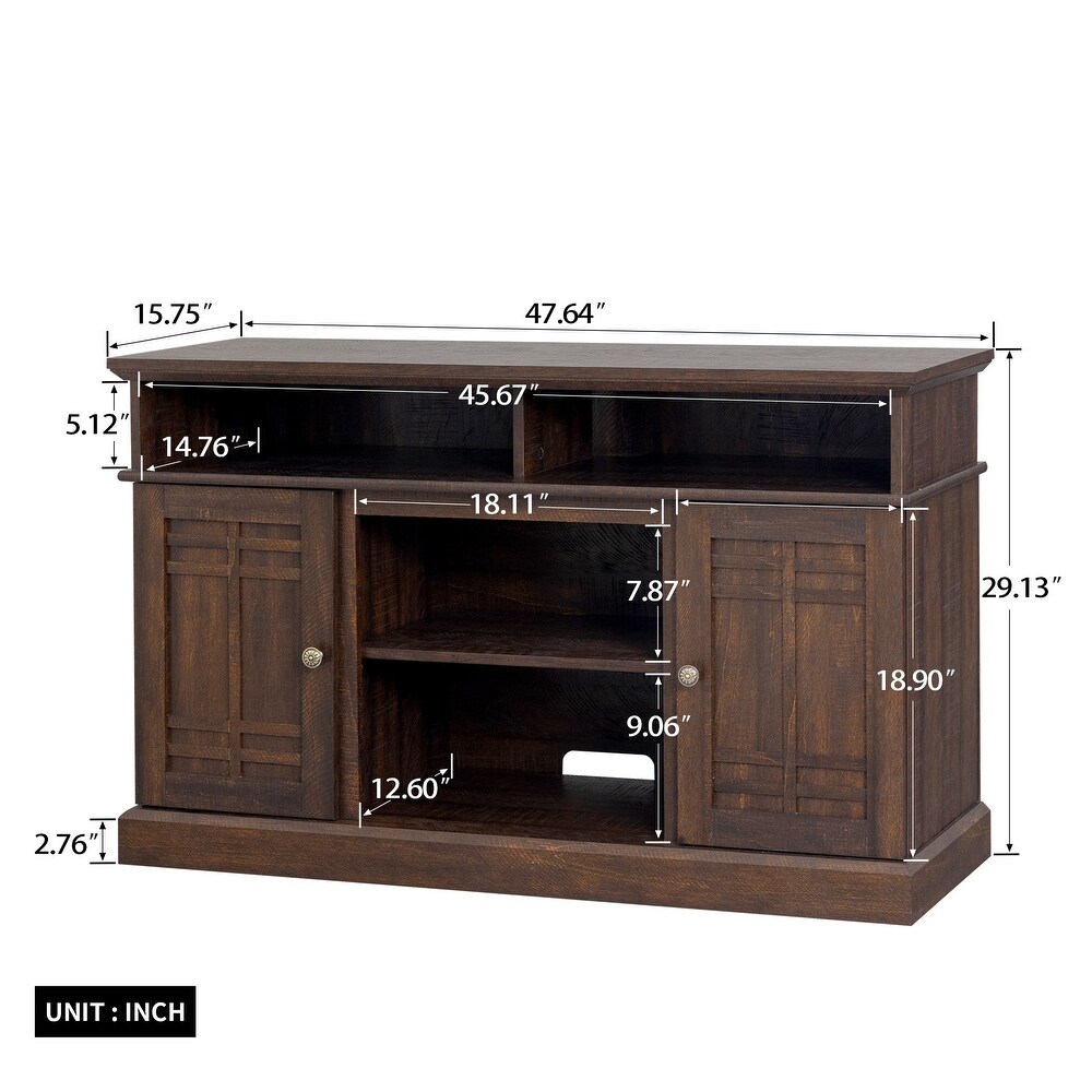 TV Stand with 18\