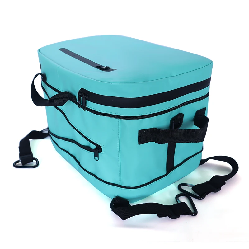 Road Trip Shopping Camping Portable Large Leakproof Ice Soft Sided Insulated Bag Cooler