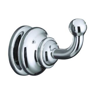 KOHLER Fairfax Single Robe Hook in Polished Chrome K-12156-CP