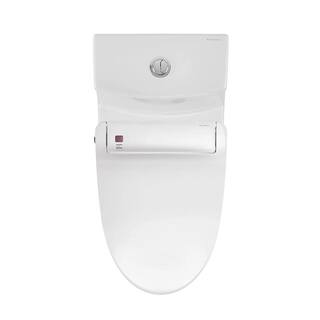 Swiss Madison Virage 1-Piece Toilet 0.80 GPF with Vivante Smart Seat SM-ST018