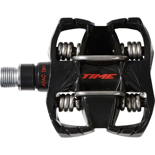 Time ATAC DH 4 MTB Pedals - Black