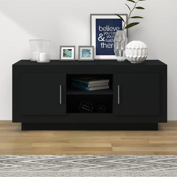 TV Cabinet Black 40.2