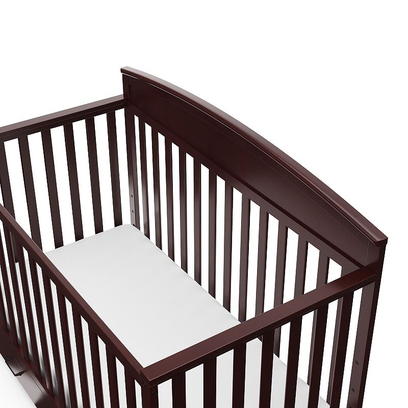 Graco Benton 5-in-1 Convertible Crib with Drawer - Espresso