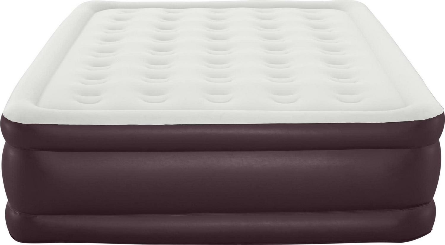 Bestway Comfort Quest 18 Air Mattress with Built-in Pump， Queen