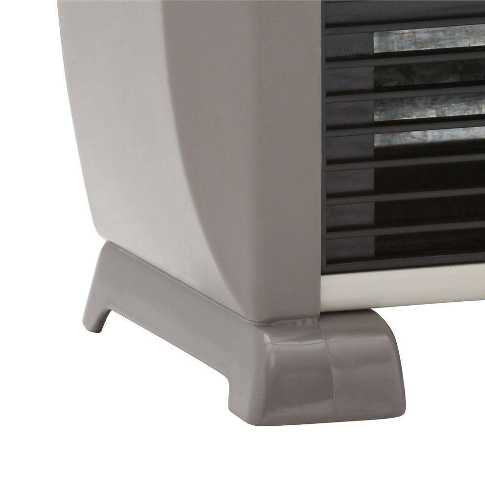 Lasko Automatic Air Flow 1500-Watt Electric Convection Portable Space Heater with Tip-Over Safety Switch 5812