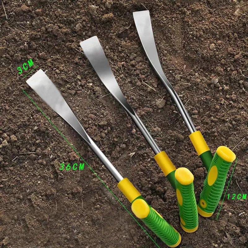 Weeding Hand Tool Garden Weeder Transplant Garlic Onion Spatula Shovel Digging Wild Vegetable Agricultural Shovel Tool