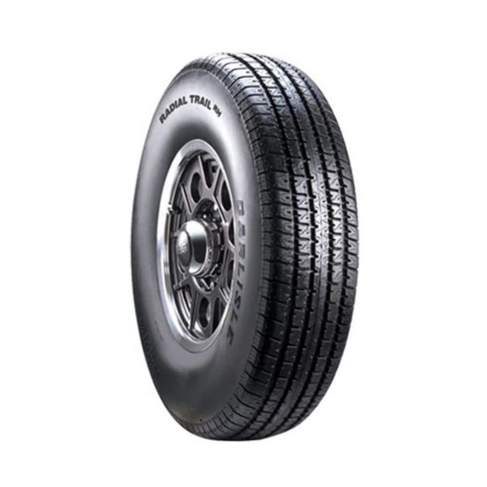 Carlisle Radial Trail RH Trailer Tire - ST145R12 LRE/10-Ply (Wheel Not Included) 5151321