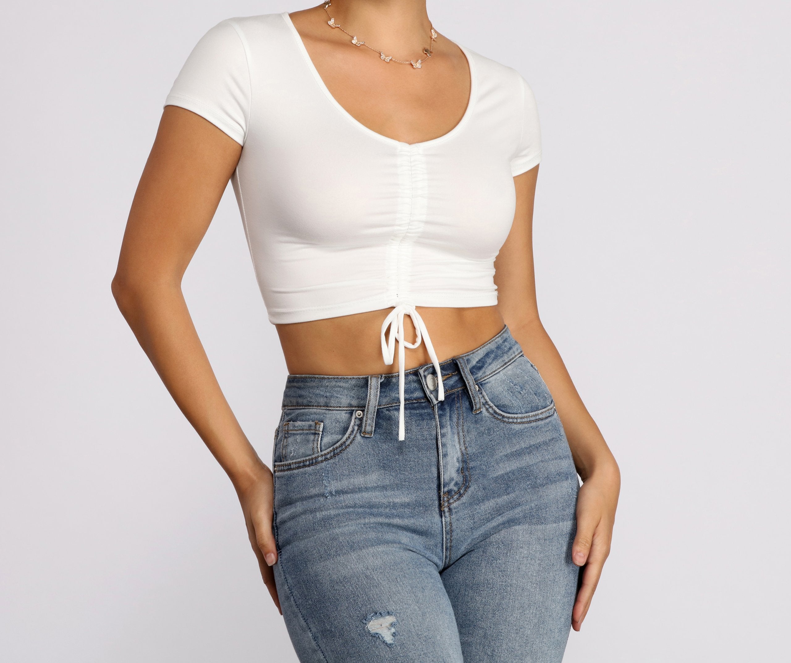 Basic Little Crop Top