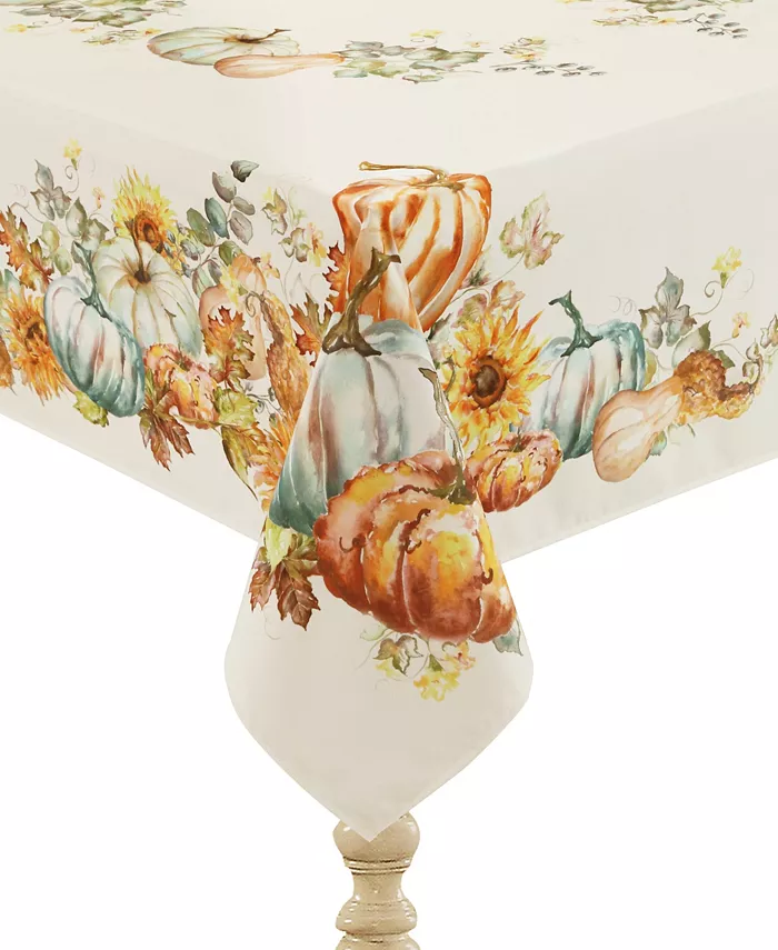 Laural Home Harvest Sun Tablecloth - 70 x 84