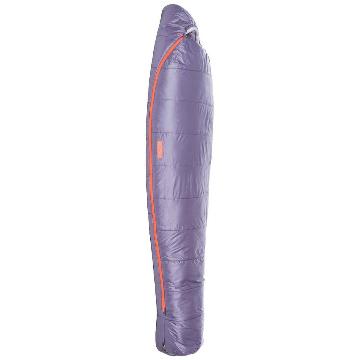 Big Agnes Women's Anthracite 20 Degree Mummy Sleeping Bag  Purple