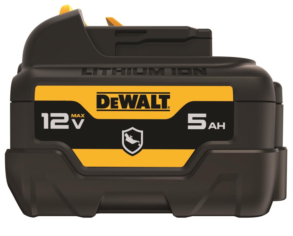 DEWALT 12V MAX 5Ah Battery Oil Resistant