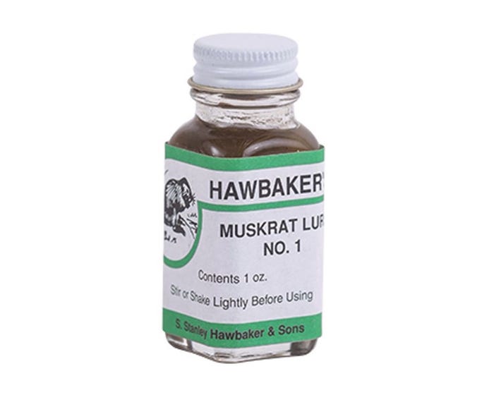 Hawbakers Muskrat Lure No. 1 - 1 oz LB36