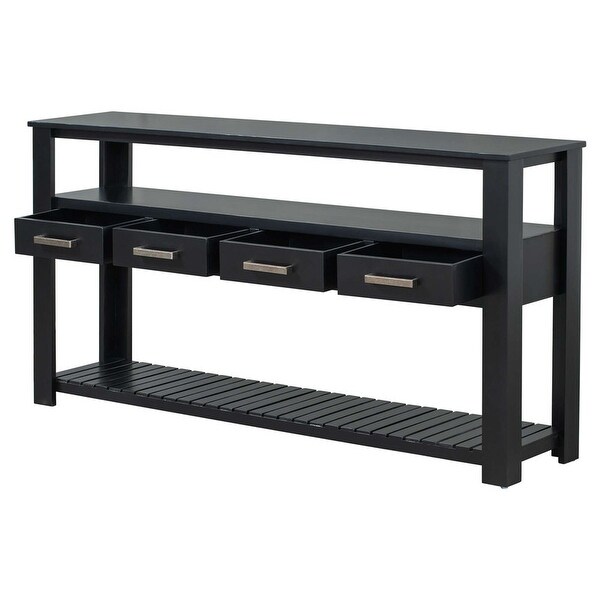 62.2'' Modern Console Table Sofa Table