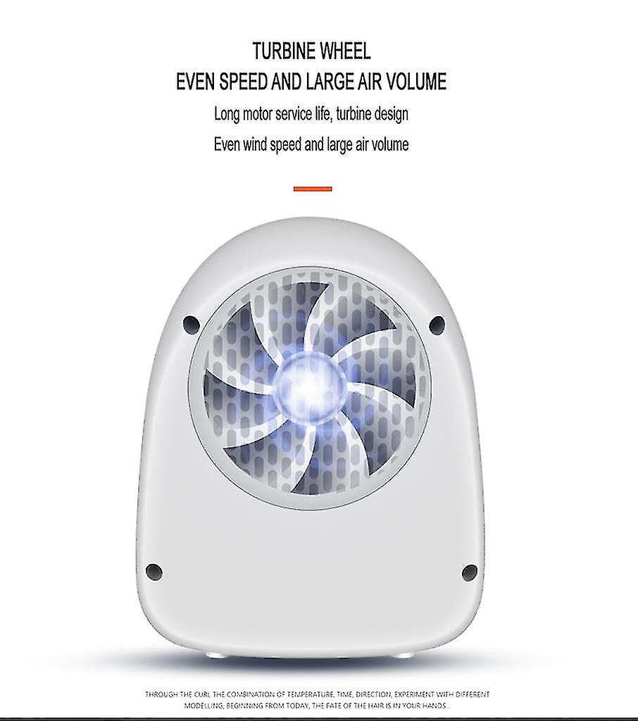 Mini Heater Fan Heater Portable Electric Heater Heater，white