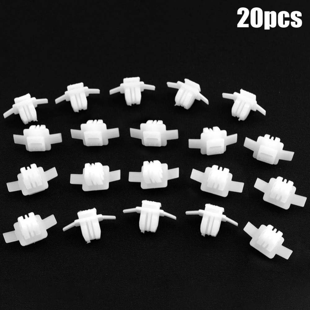 20PCS Wheel Arch Trim Clips Surround Exterior Front Wing For Honda Civic CRV