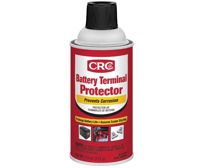 CRC Battery Terminal Protector， 7.5 Wt Oz - 03105