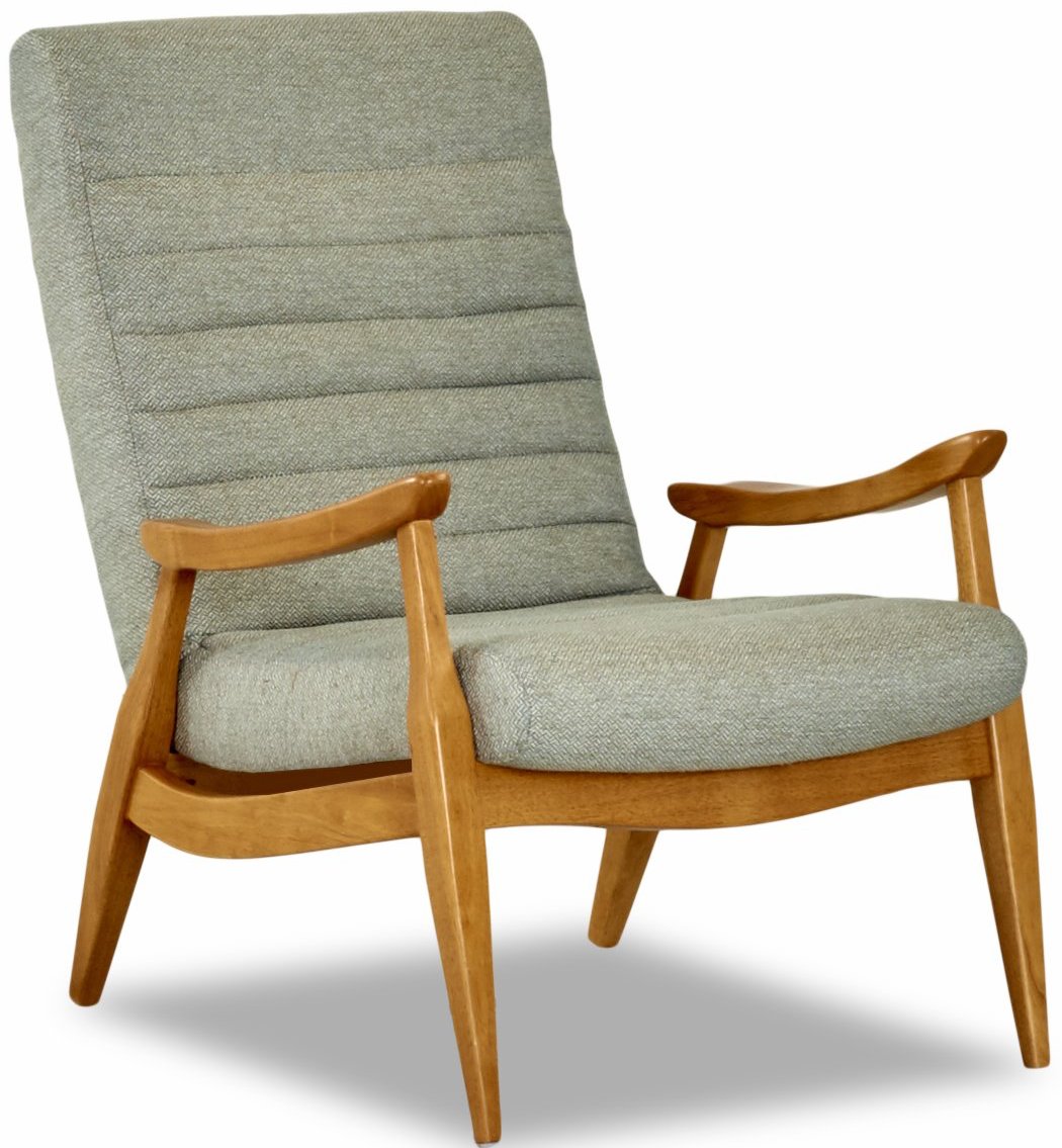 HANS CHAIR & OTTOMAN