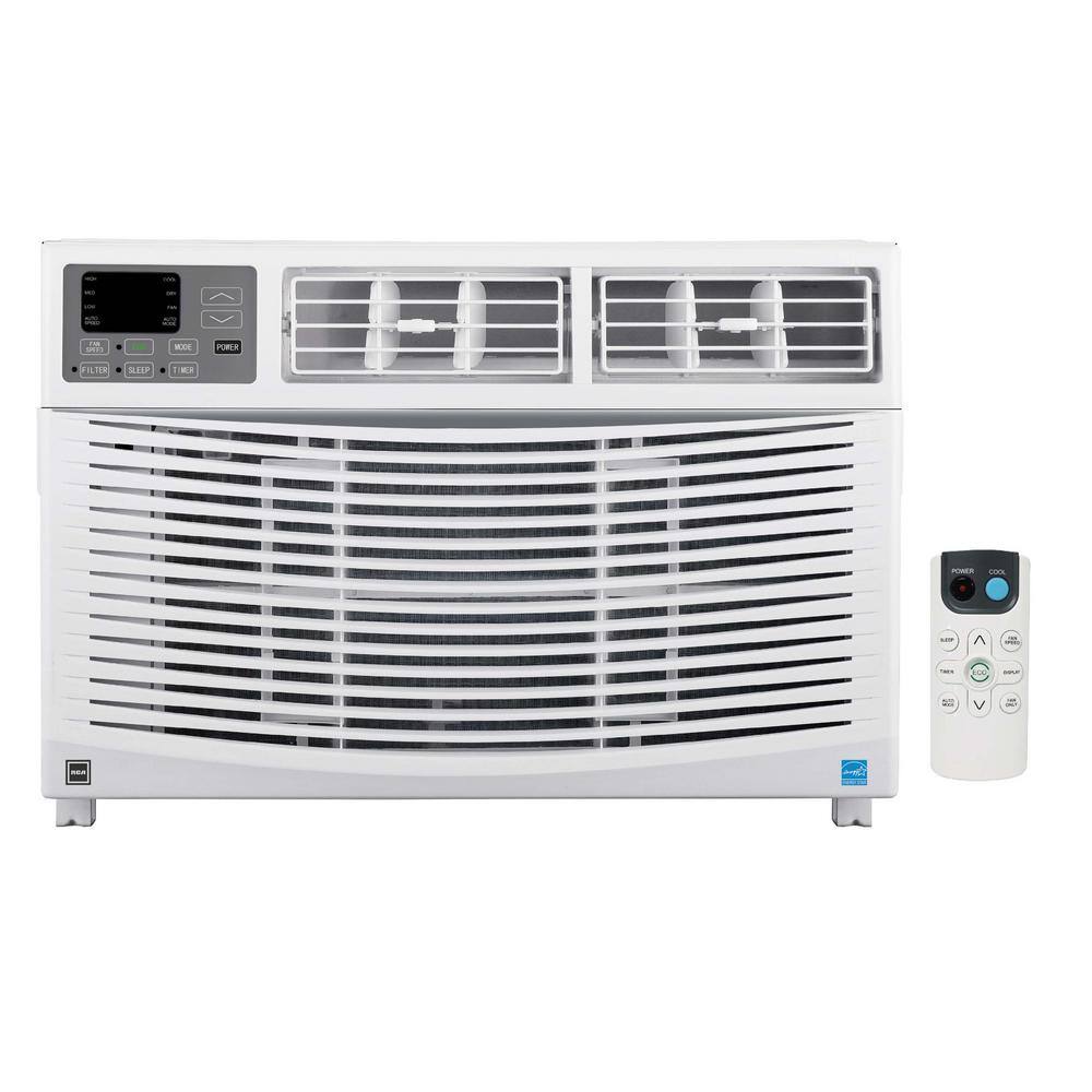 RCA 8000 BTU DOE Window Air Conditioner with Electronic Controls RACE8024-6COM