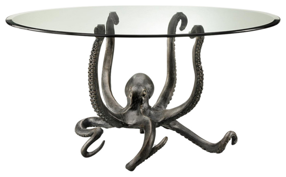 Octopus Coffee Table   Beach Style   Coffee Tables   by SPI  Houzz