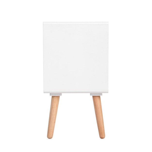 Lilou Side Table White Adore Decor