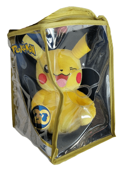 Pokemon 20th Anniversary Pikachu Plush [Winking]