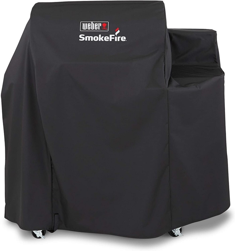 24 In. Weather Resistant Premium Grill Cover for Smokefire EX4 Pellet Grill