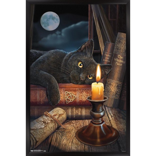 Trends International Lisa Parker The Witching Hour Framed Wall Poster Prints