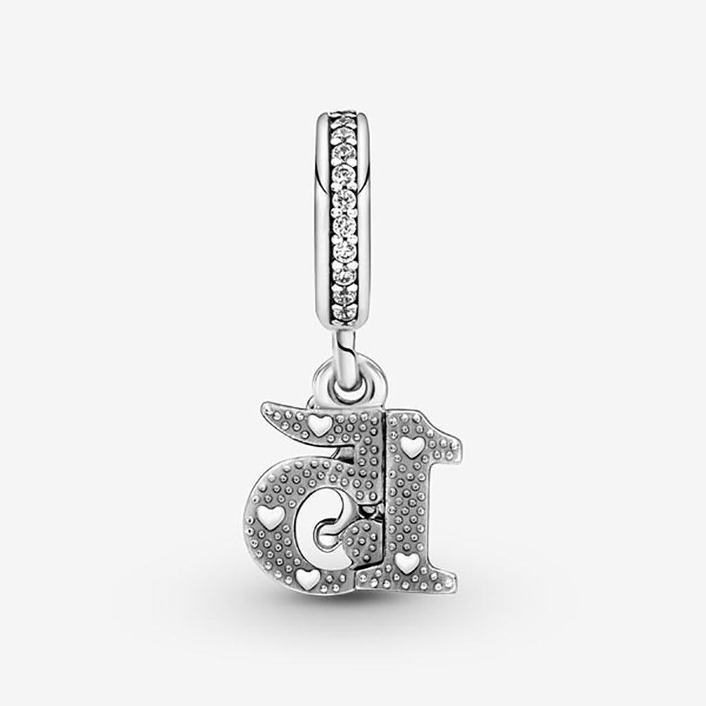 PANDORA  15th Birthday Dangle Charm