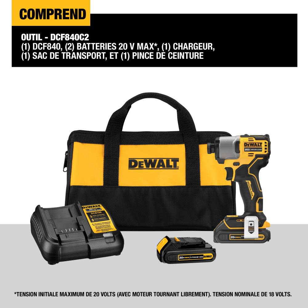 DEWALT 20V MAX 1/4