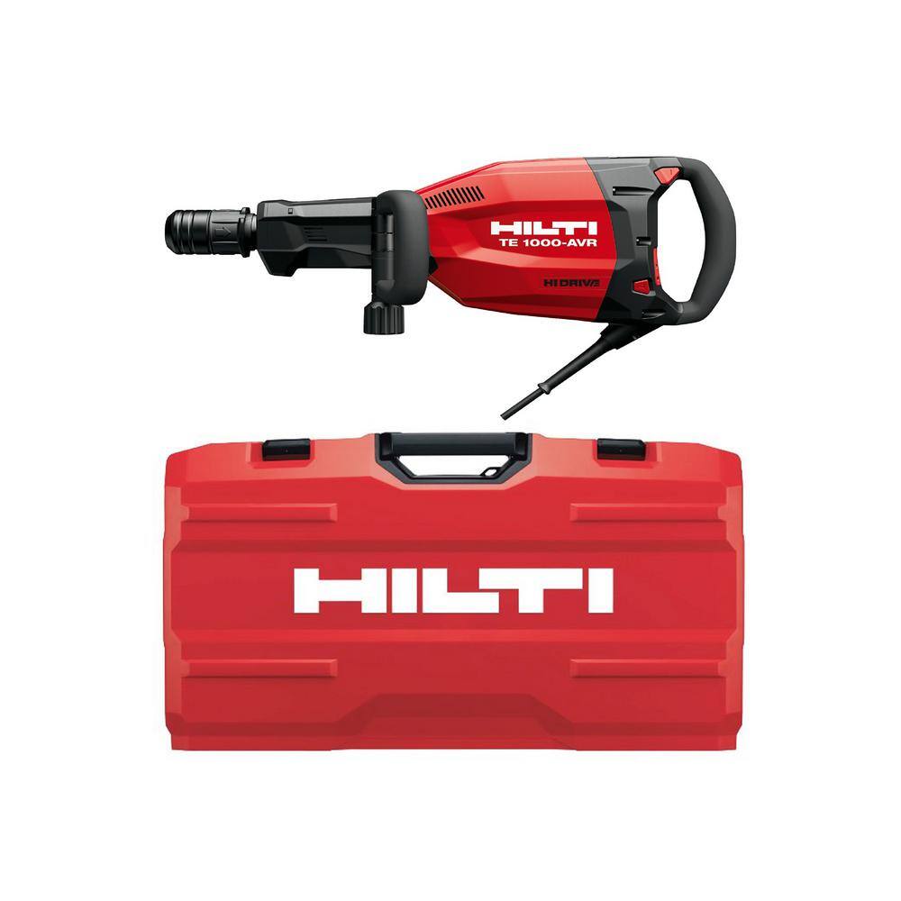 Hilti 120-Volt 1640-Watt 28 in. x 5.6 in. Corded Brushless 27.6 lbs. TE-S Demolition Hammer with Detachable Power Cord  Case 2167733