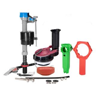 Fluidmaster Performax 3 in. Universal High Performance Everything Toilet Repair Kit with Install Tools K-400H-038-T4