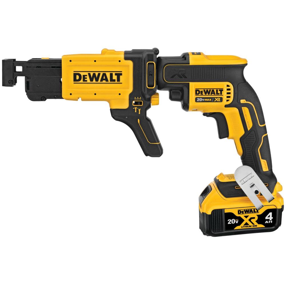 Drywall Screw Gun Kit with Collated Drywall Screwgun Attachment Kit ;