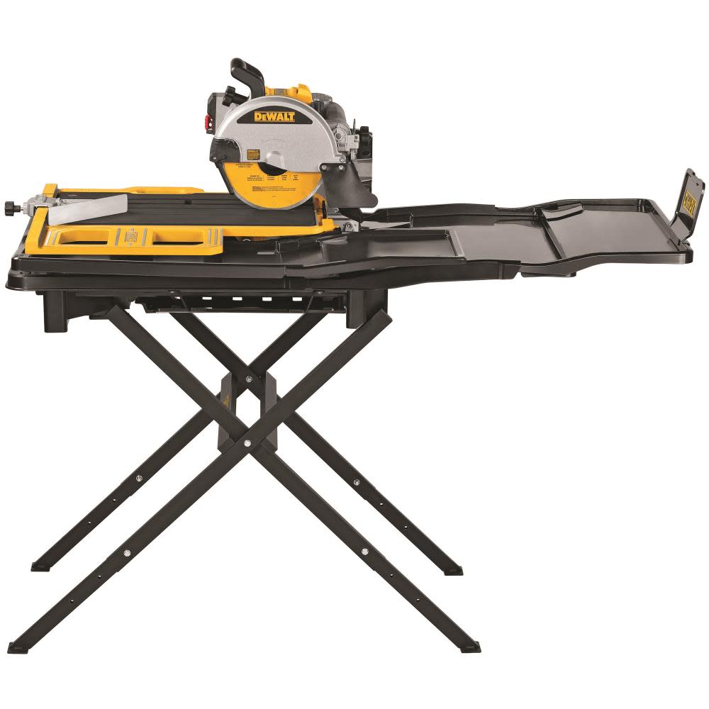 DEWALT Tile Saw with Stand 10" High Capacity D36000S from DEWALT