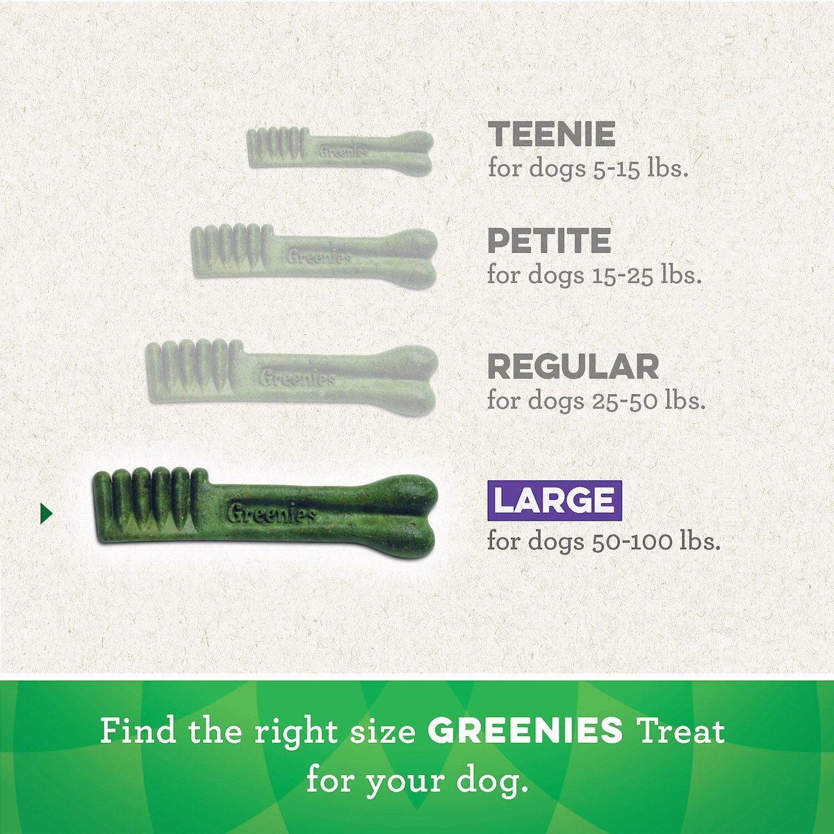 Greenies Large Dental Dog Treats