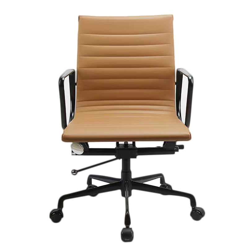 DAKIN Low Back Office Chair - Tan & Black