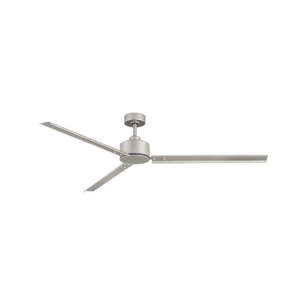 HINKLEY Hinkley Indy 72  4Speed IndoorOutdoor Ceiling Fan Brushed Nickel