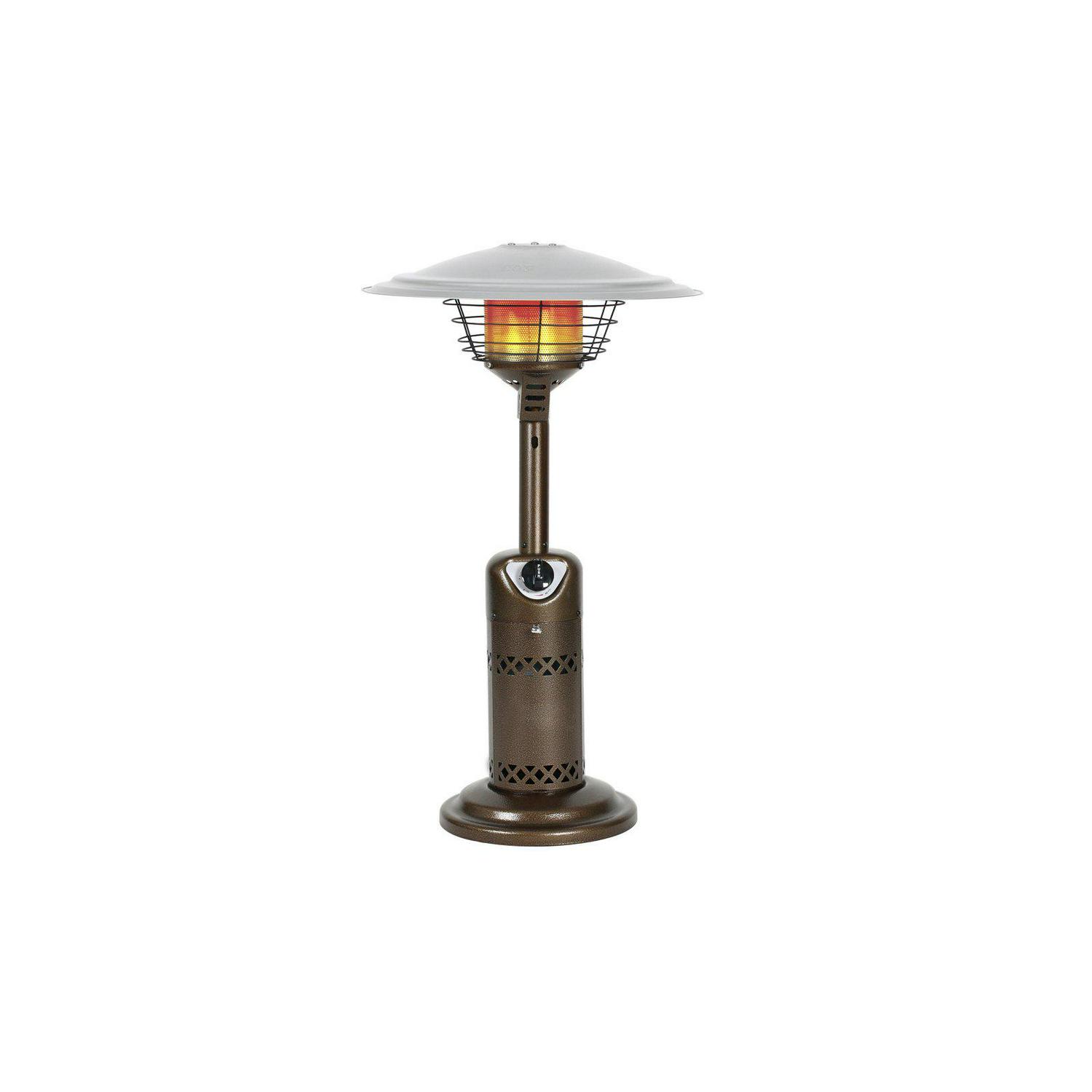 HEATMAXX Outdoor Tabletop Gas Patio Heater