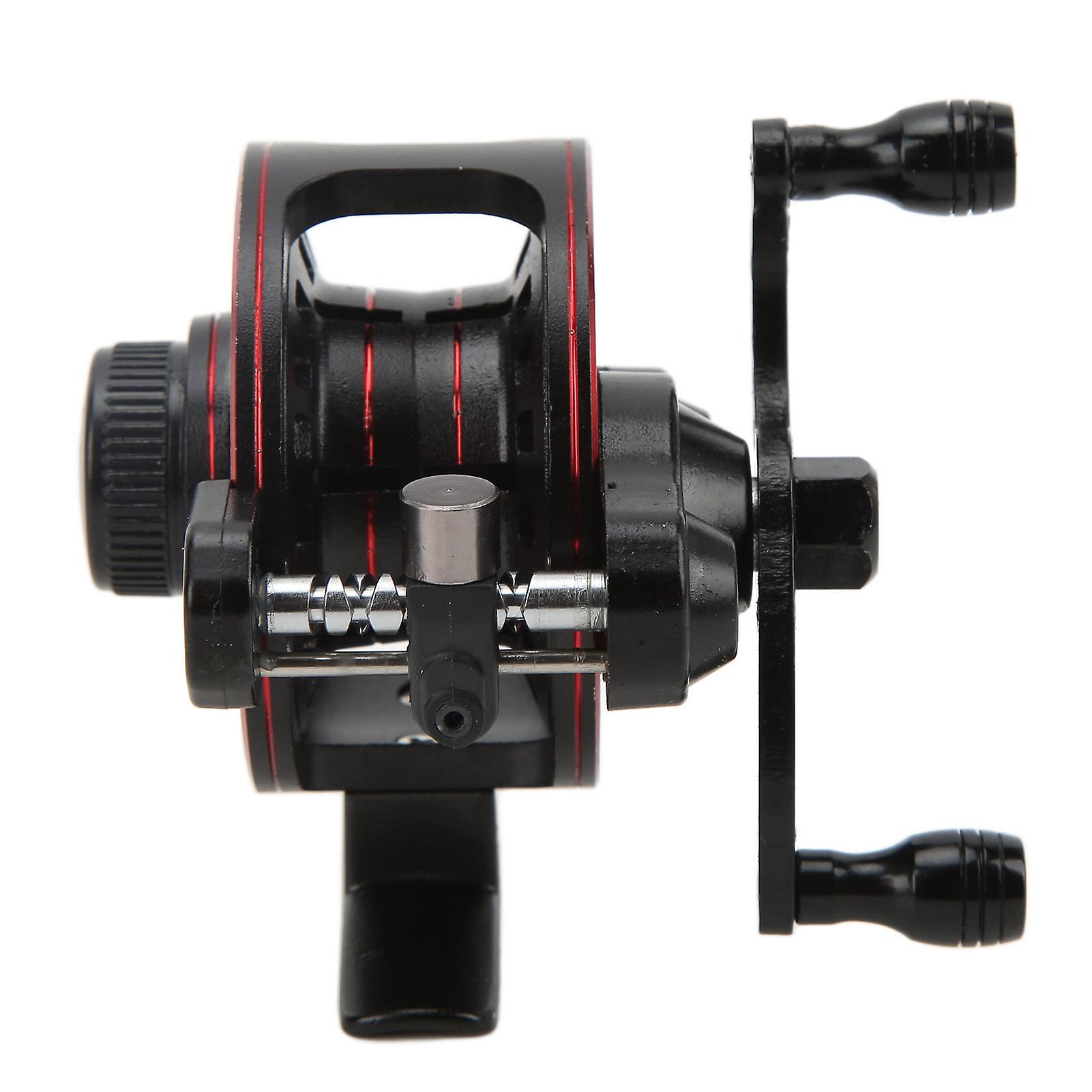 Metal Fly Fishing Reel Wheel Speed Ratio 3.0:1 Right Left Hand Front Ice Fishing Line Reelright Hand