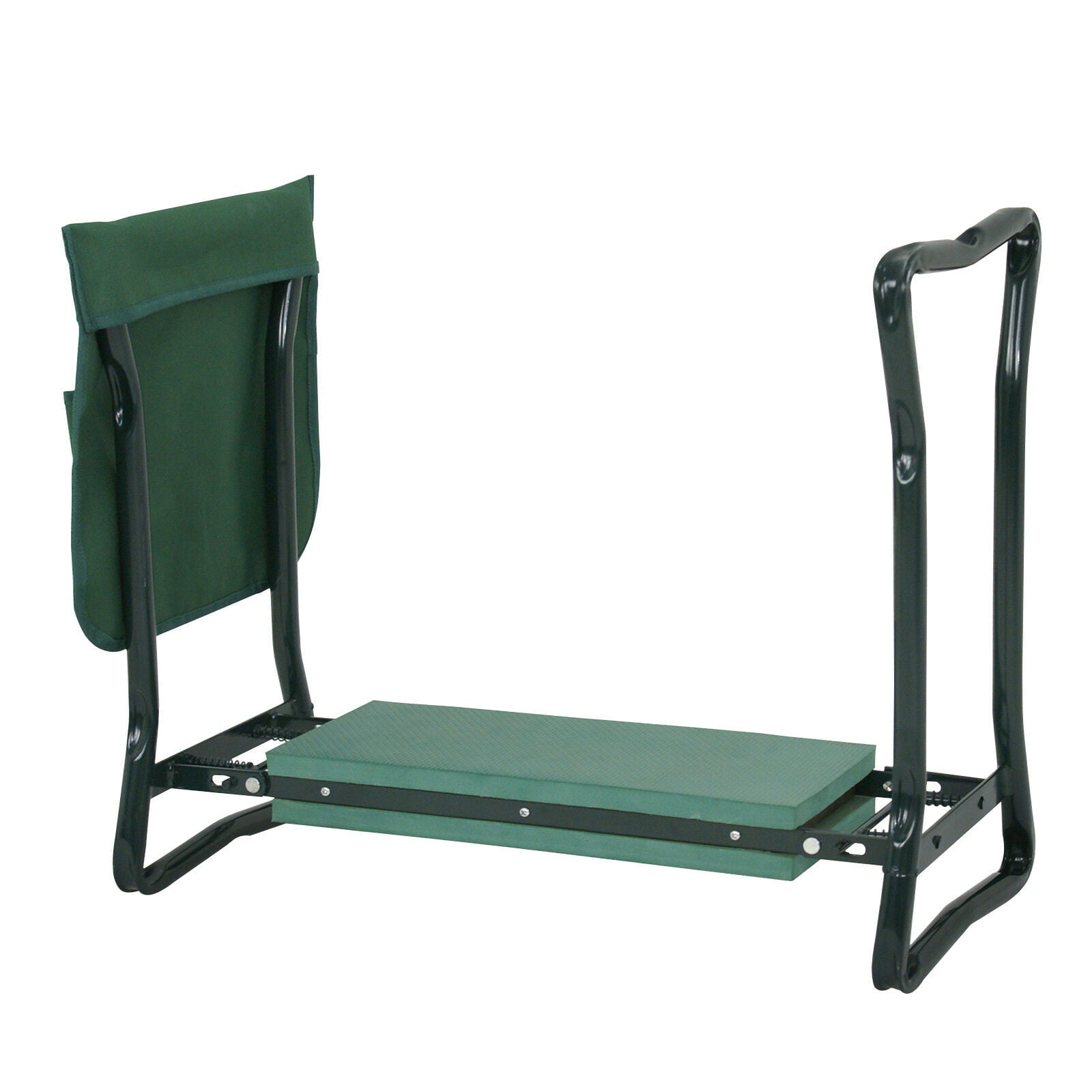 ZENSTYLE Folding Garden Kneeler Bench Kneeling Soft Eva Pad Seat With Stool Pouch