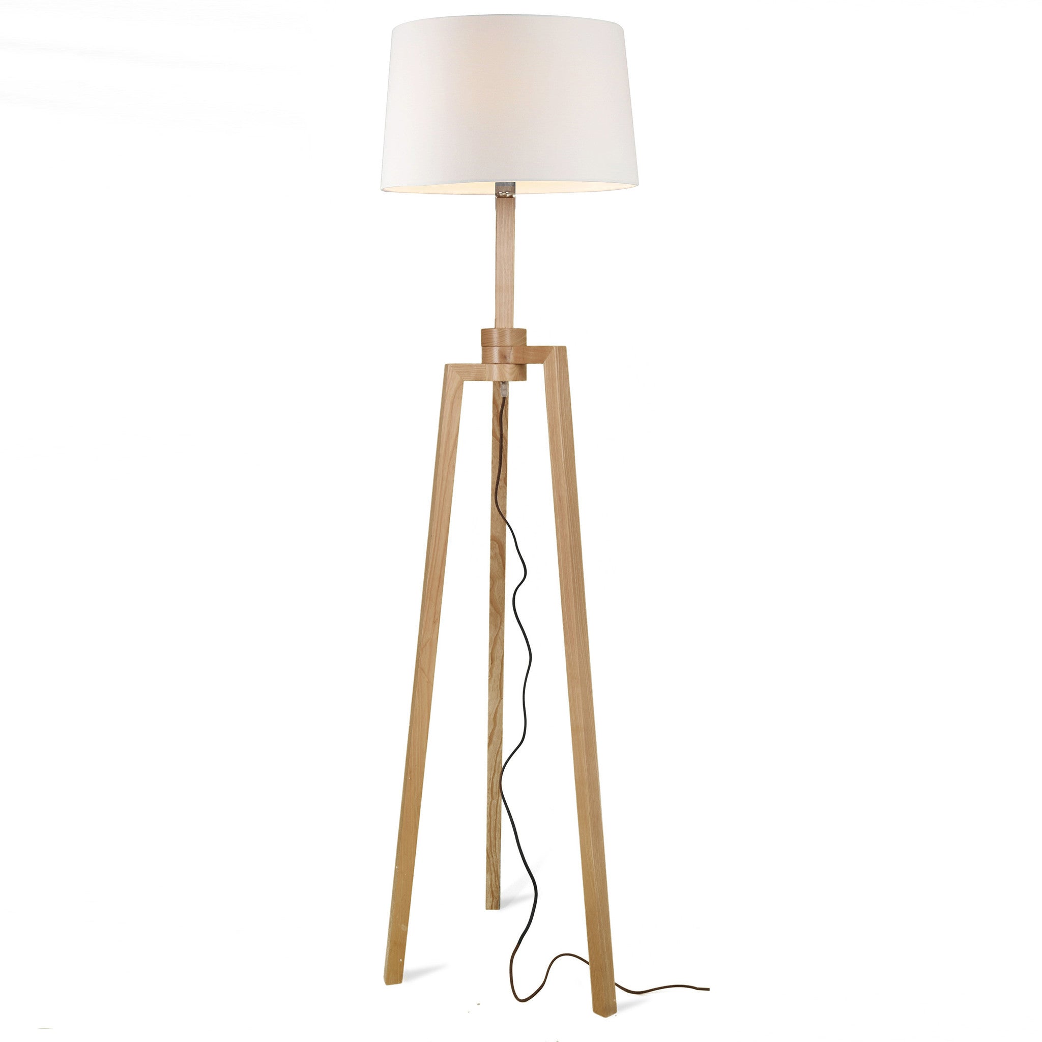 Spider Solid Wood Floor Lamp Bpmt16-N