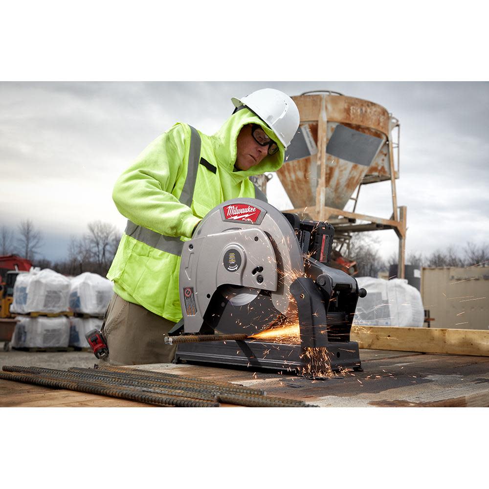 Milwaukee M18 FUEL Chop Saw 14 Abrasive Bare Tool Reconditioned ;