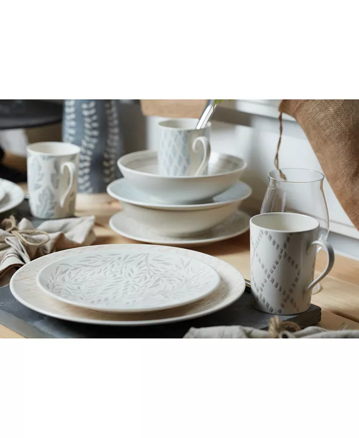 Lenox Textured Neutrals Dinnerware Collection